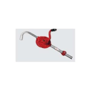 505 Rotary Barrel Pump with Chrome Pipe – 1" (Medium Duty)